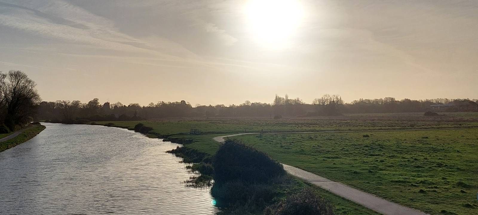 A river in Cambridge