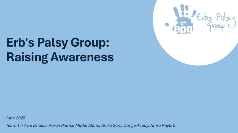 Slide from presentation