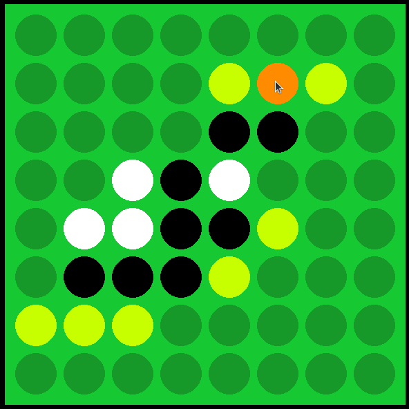 pythello being played